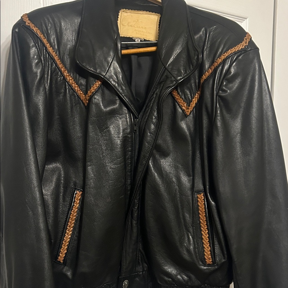 Men's Black Jacket